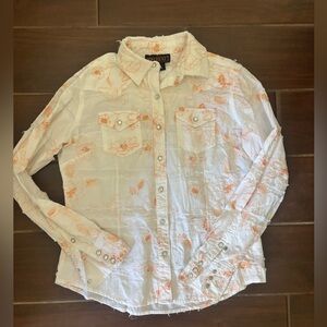 Ariat Button Up Sz S
